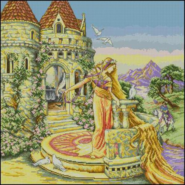 CMP 220131 Rapunzel