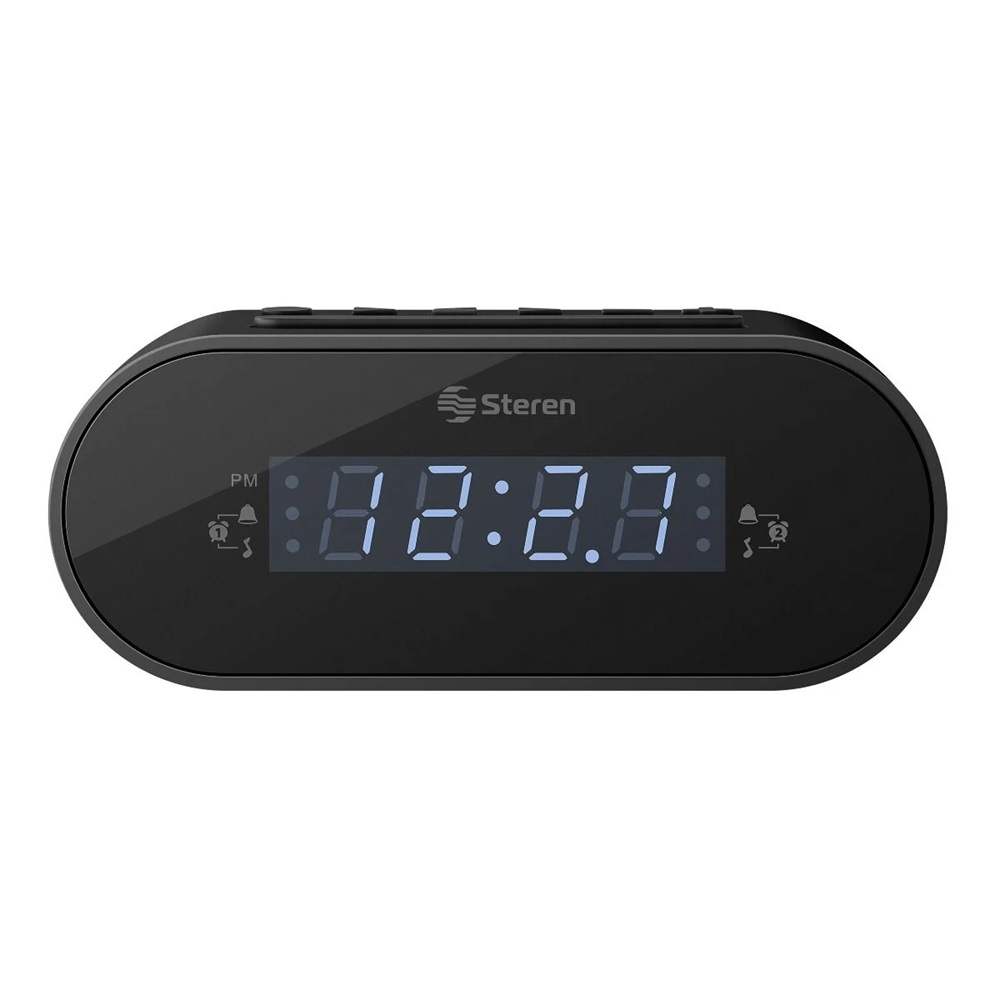 Radio reloj despertador digital FM Steren™