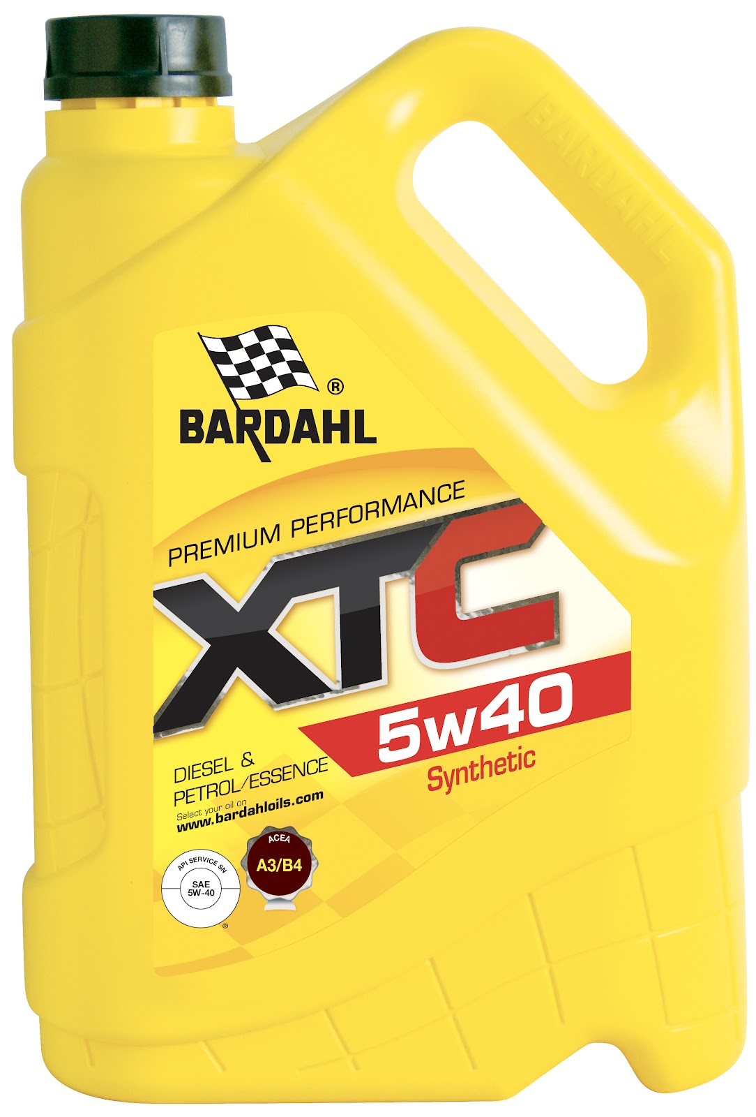 XTC 5W40 - 5L (drum)