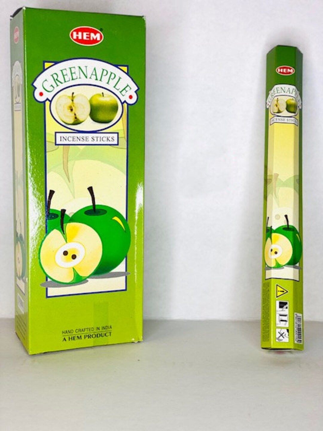 Incienso Manzana Verde