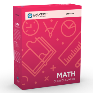 Calvert  2nd Grade Math Complete Set