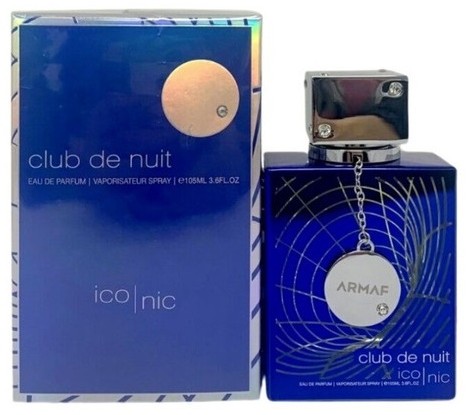 CLUB DE NUIT ICONIC HOMBRE 105ML EDP ARMAF