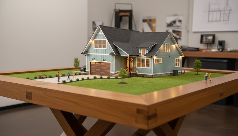 Maqueta de Casa de Reinaldo