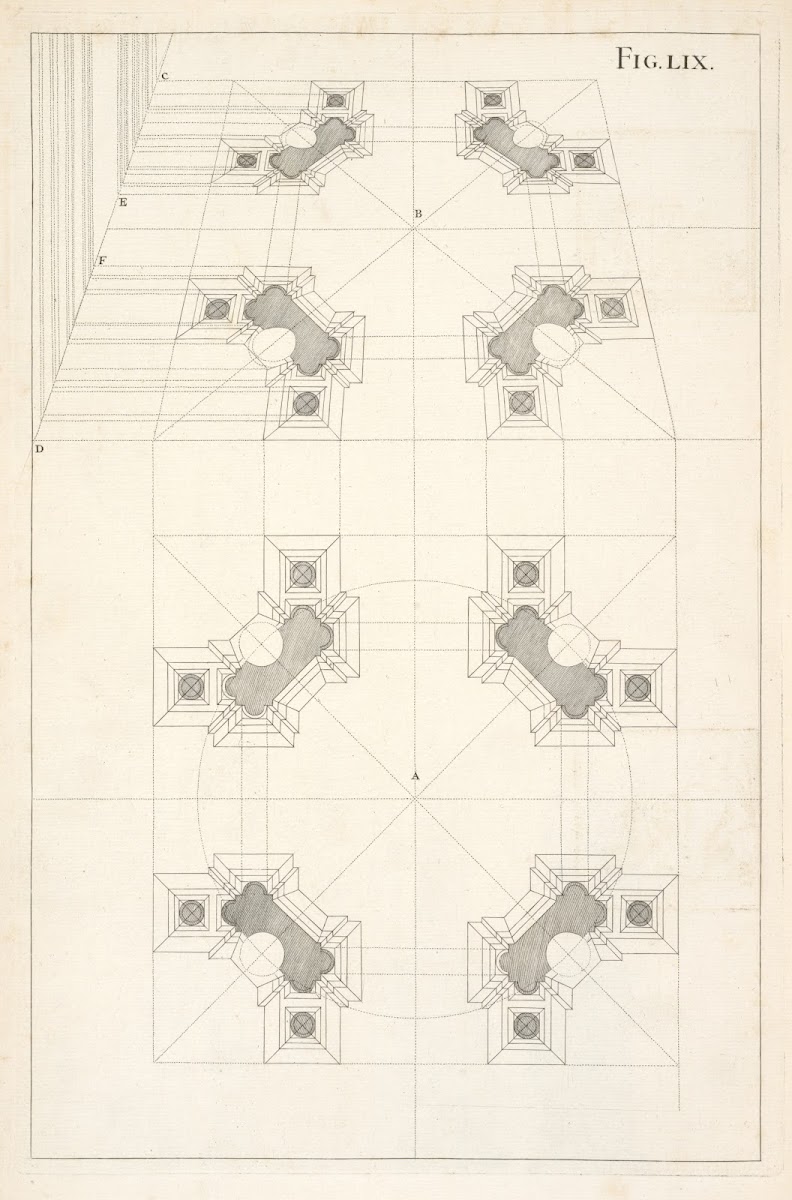 The plans of an octangular tabernacle 1707