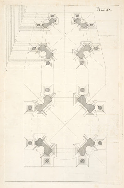 The plans of an octangular tabernacle 1707