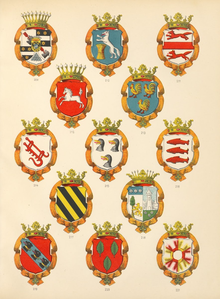 Die Ritter des Koniglich Preussichen Hohen Ordens Pl19 1881
