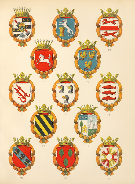 Die Ritter des Koniglich Preussichen Hohen Ordens Pl19 1881