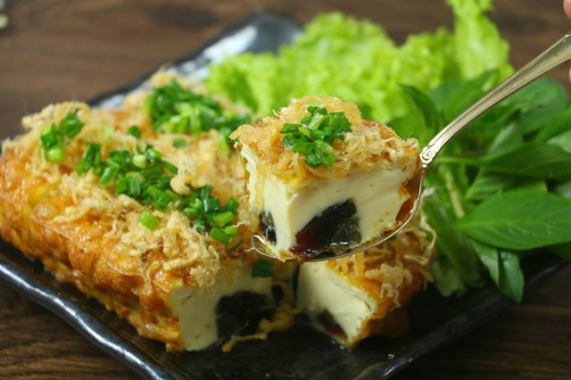 Đậu Hũ Trứng Bắc Thảo