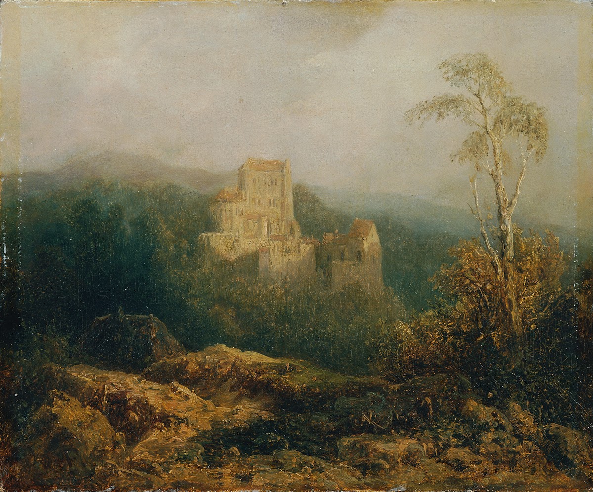 Das Bergschloss