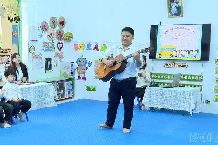 Ngày đầu đứng lớp - Báo Lào Cai