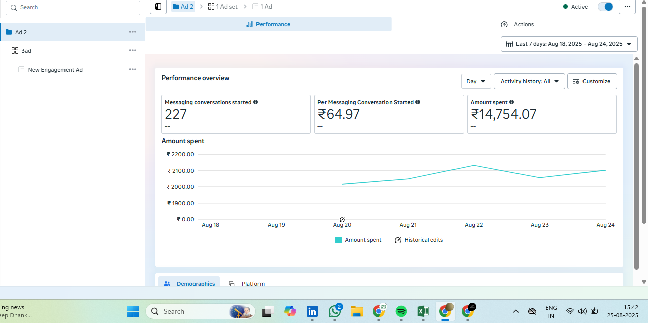 Meta Campaign Results 4