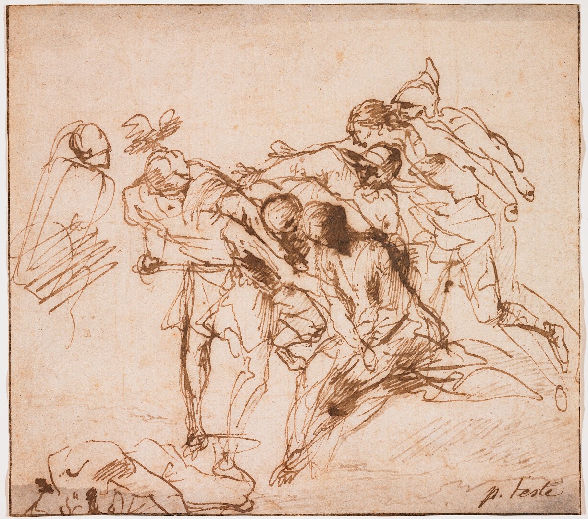 Massacre of the Innocents 17th century