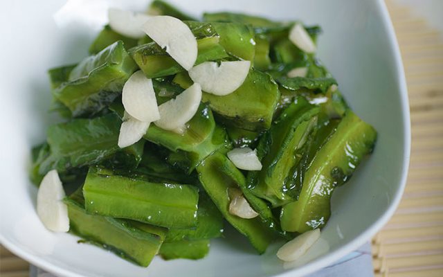 Đậu Rồng Xào Tỏi
