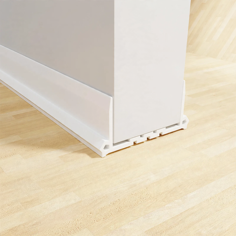 Door seal strip for floor gap, soundproof