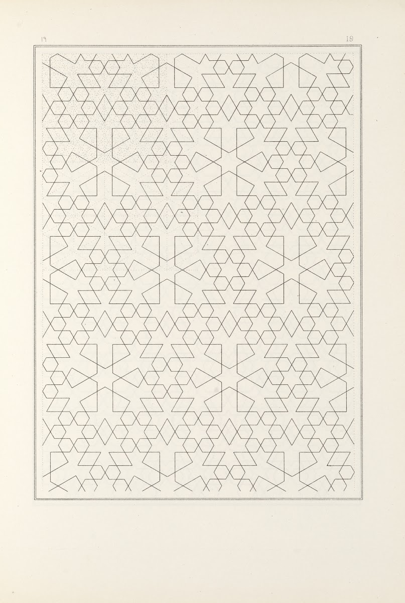 Les elements de lart arabe pl 019 1879