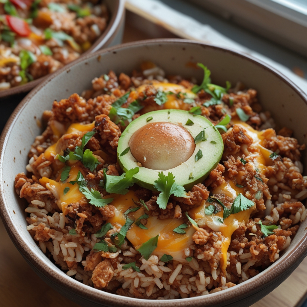 Final Bang Bang Ground Turkey Rice Bowls – Easy Spicy Dinner Recipe
