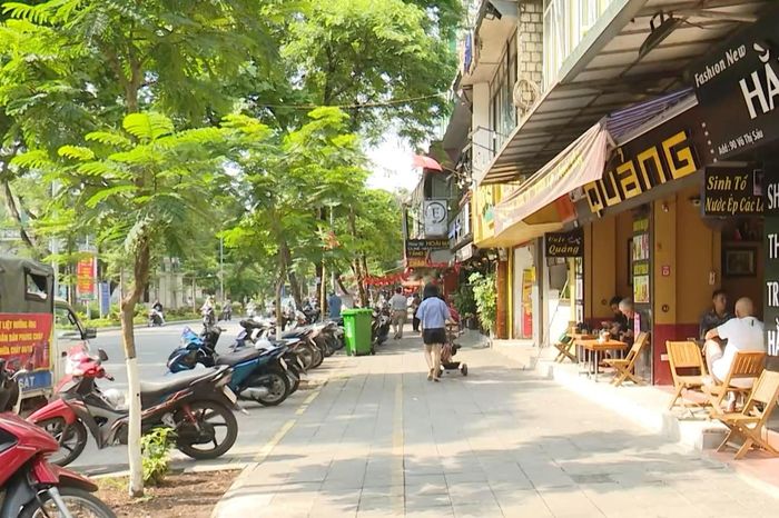 Lập lại trật tự đô thị quanh Công viên Võ Thị Sáu - Đài Phát thanh và truyền hình Hà Nội