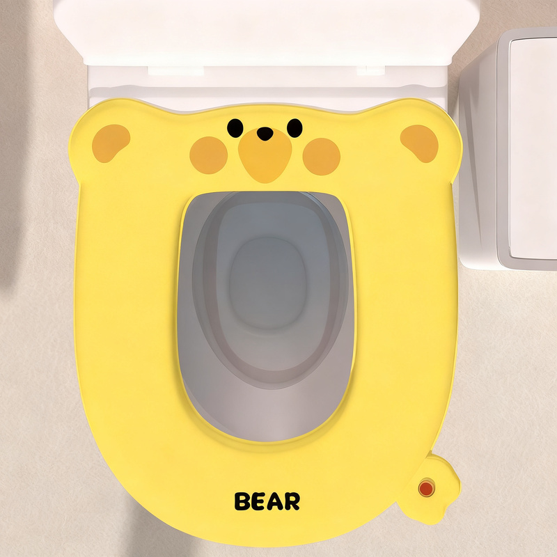 EVA toilet seat cover with fragrance function