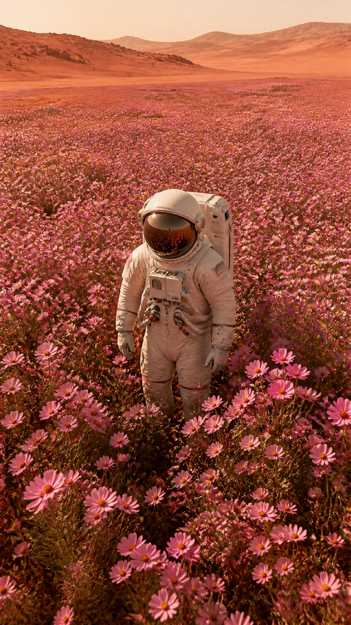 Un astronauta muy detallado en
