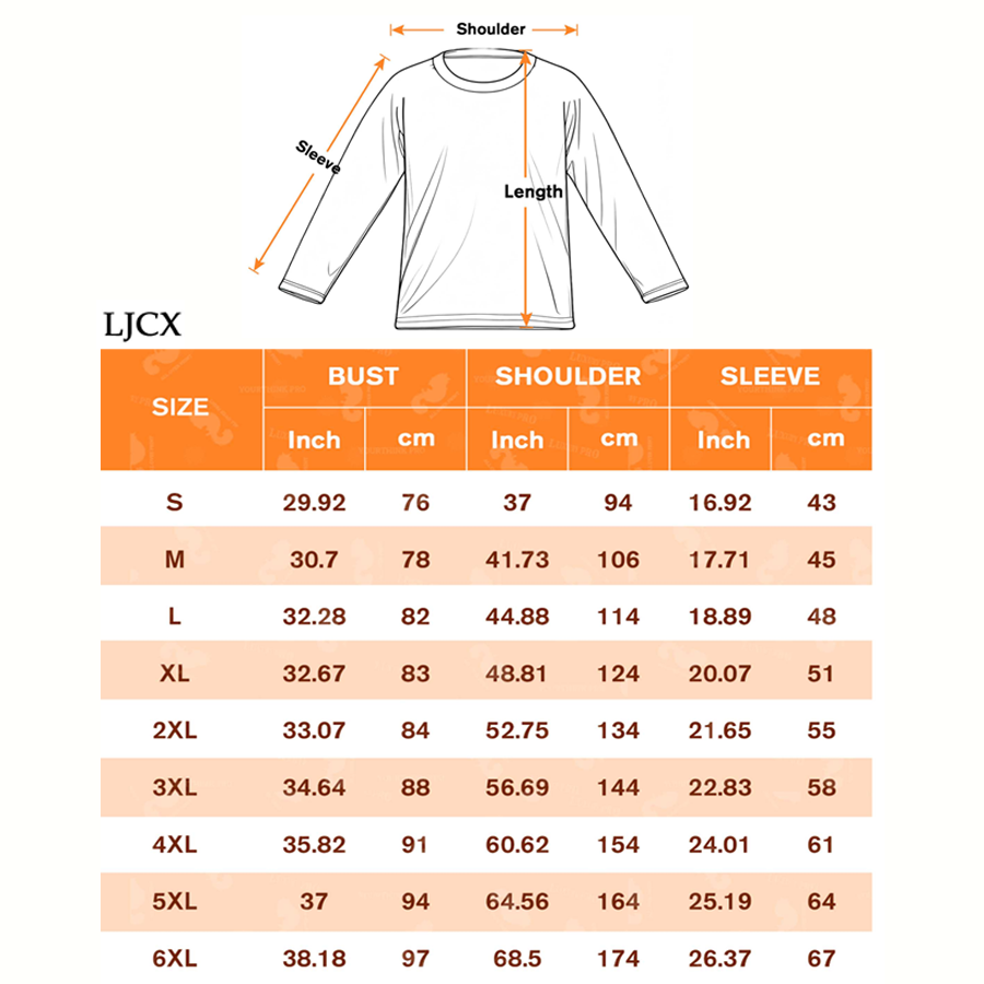 AOP Drop-shoulder long-sleeved T-shirt