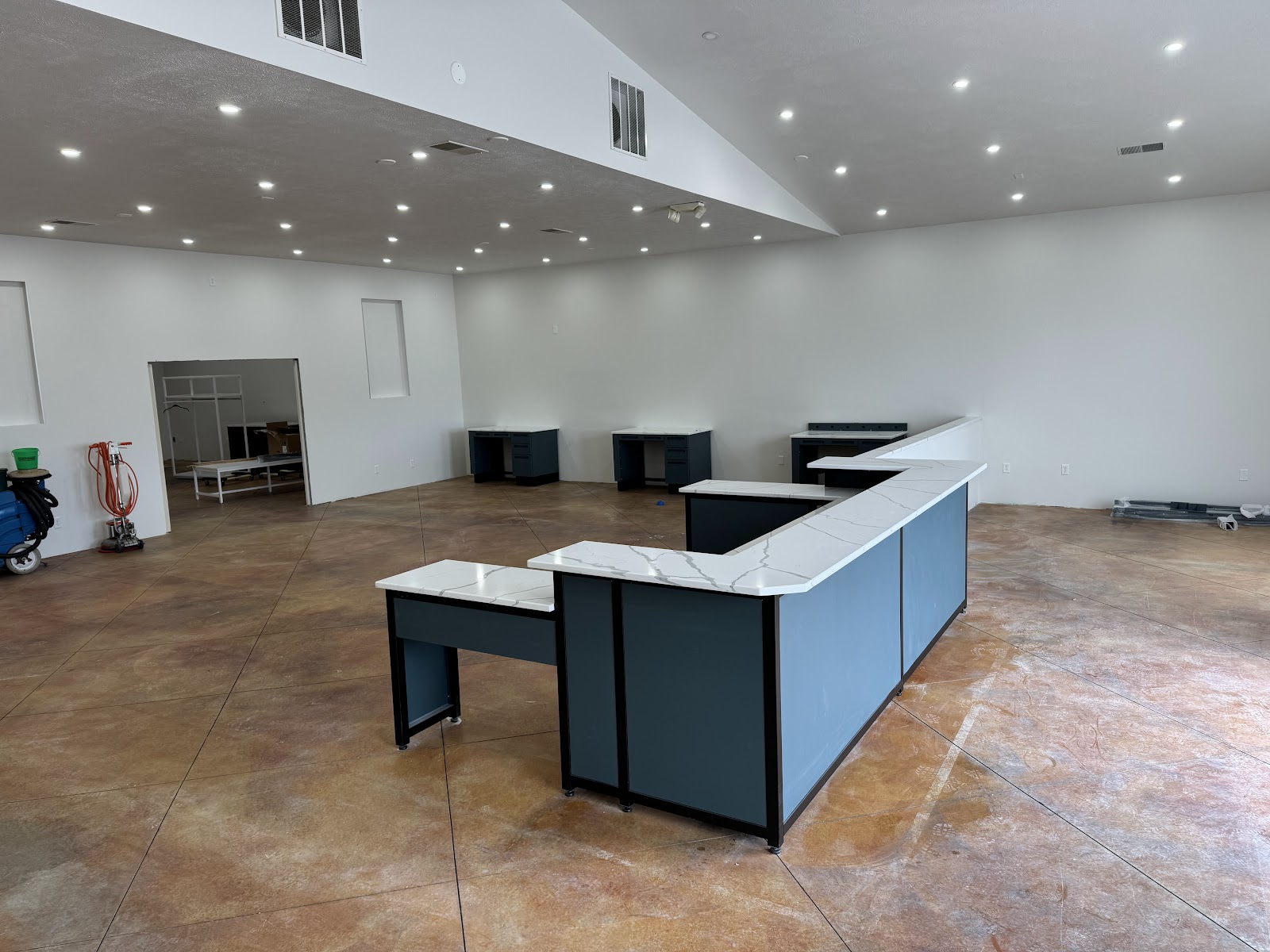 Kitchen countertop installation in Kalamazoo