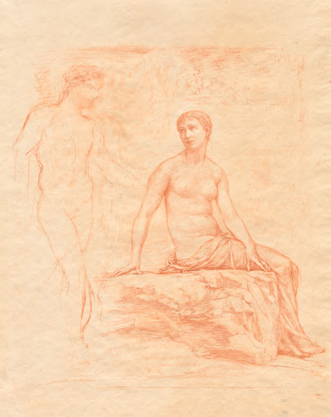 Bacchus and Ariadne c 1880
