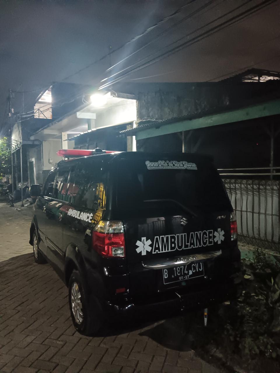 Ambulans 6 - Unit Trauma