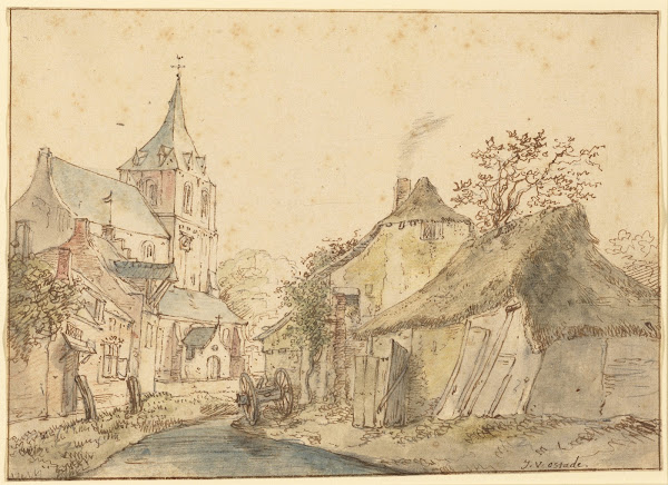 View of Eindhoven from the Northeast 1645
