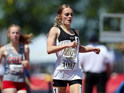 Girls Co-Track Athletes Of The Year: Katie Moncavage And Camryn Pyle