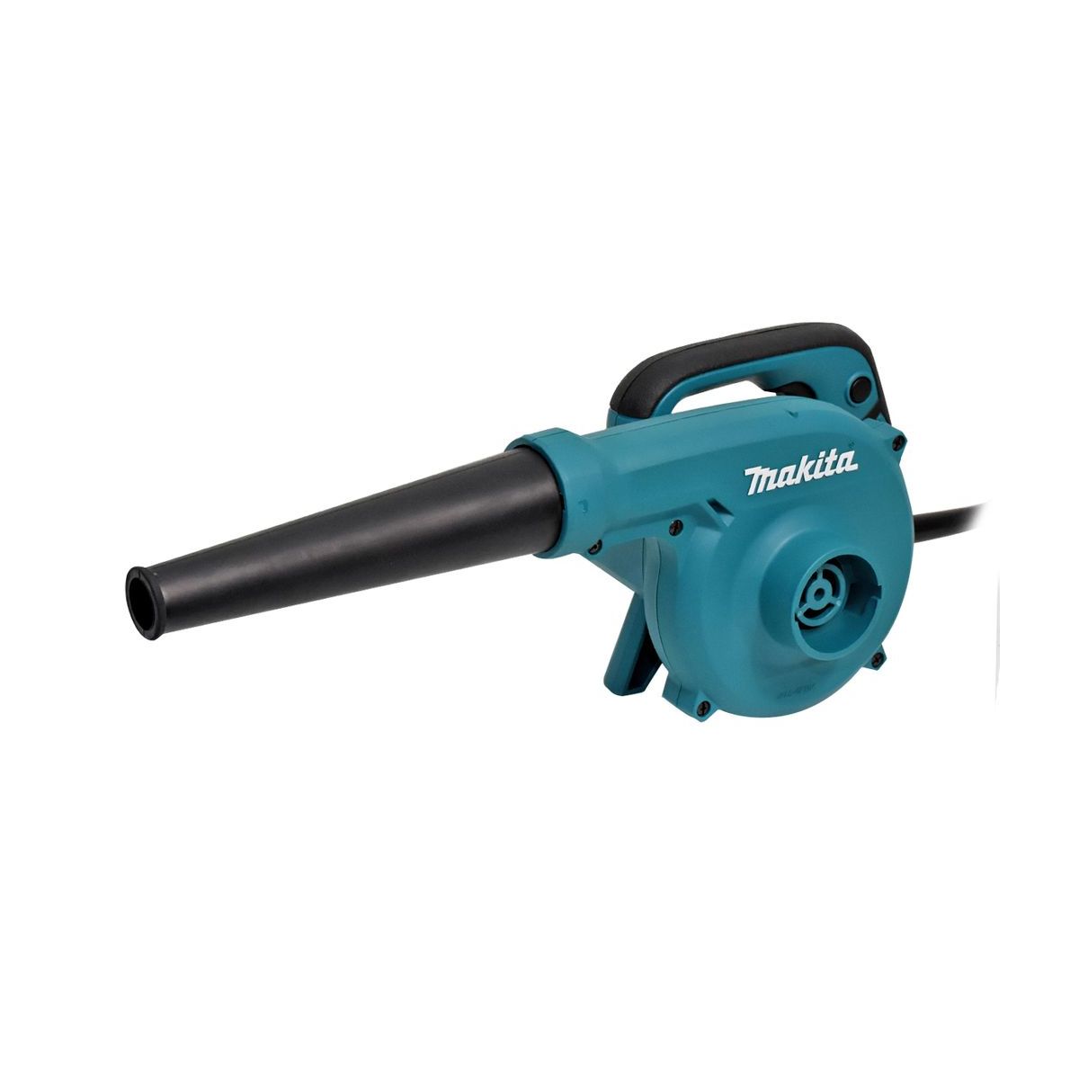 MAKITA เครื่องเป่าลมไฟฟ้า รุ่น UB-1102 กำลังไฟ 600 วัตต์ ความเร็วรอบตัวเปล่า 16,000 รอบ/นาที มีถุงเก็บฝุ่น ฉนวนสองชั้น (มากีต้า)