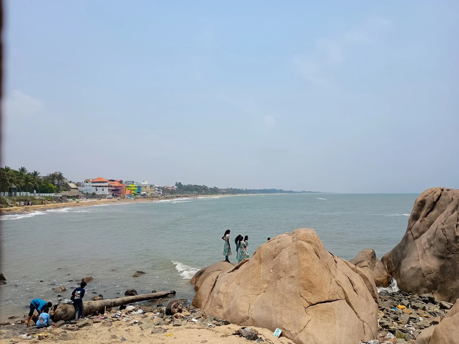 Mahabalipuram Beach