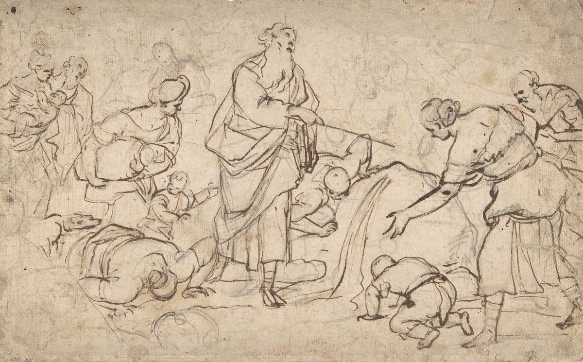 Moses Striking the Rock 16341705
