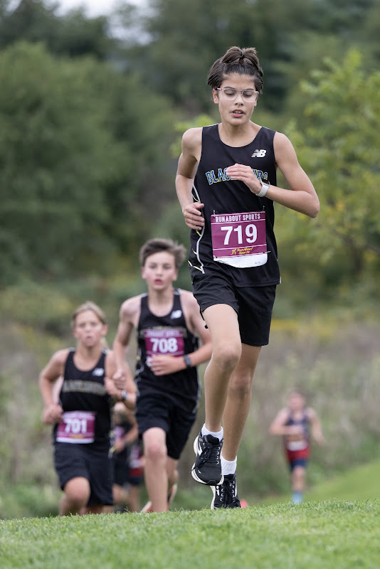 Photo from MS: Cross Country of Ben Oakey