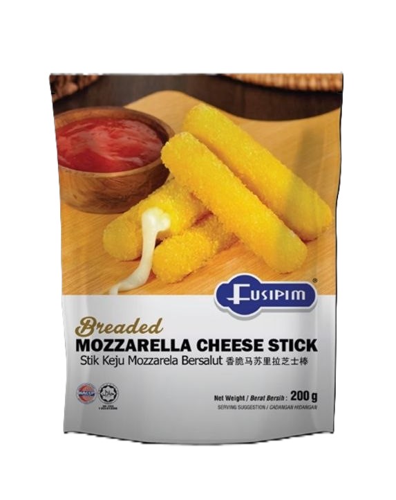Fusipim Breaded Mozzarella Cheese Stick