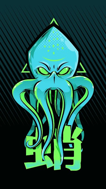 Octopus Digital Art Picture