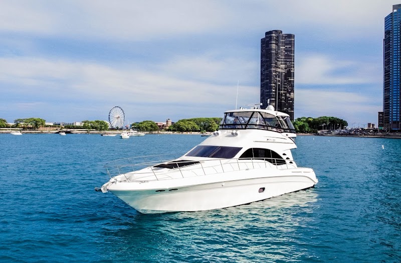 60' Eclipse - Sea Ray Sedan Flybridge