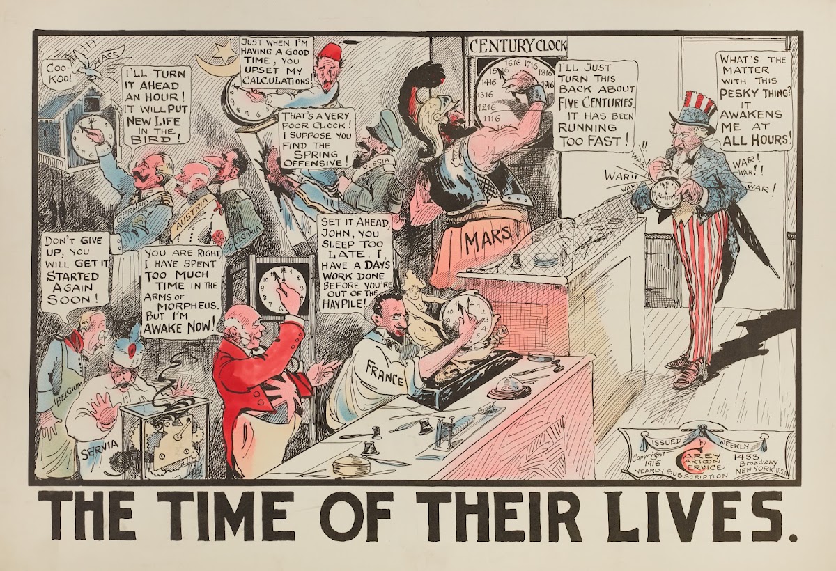 The Time of Their Lives 1916