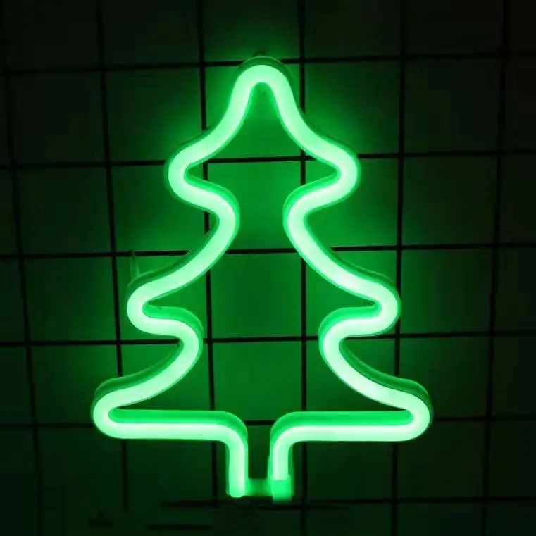 LED Neon Light LOVE, Plastic, Switch Control