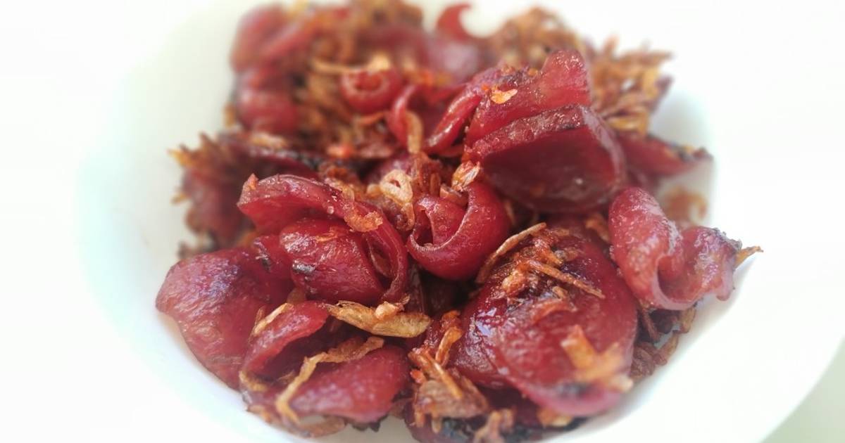 Lạp xưởng tép khô