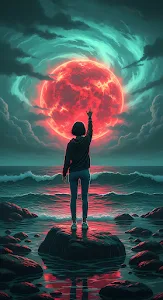 Golden Hour Mountain Peaks