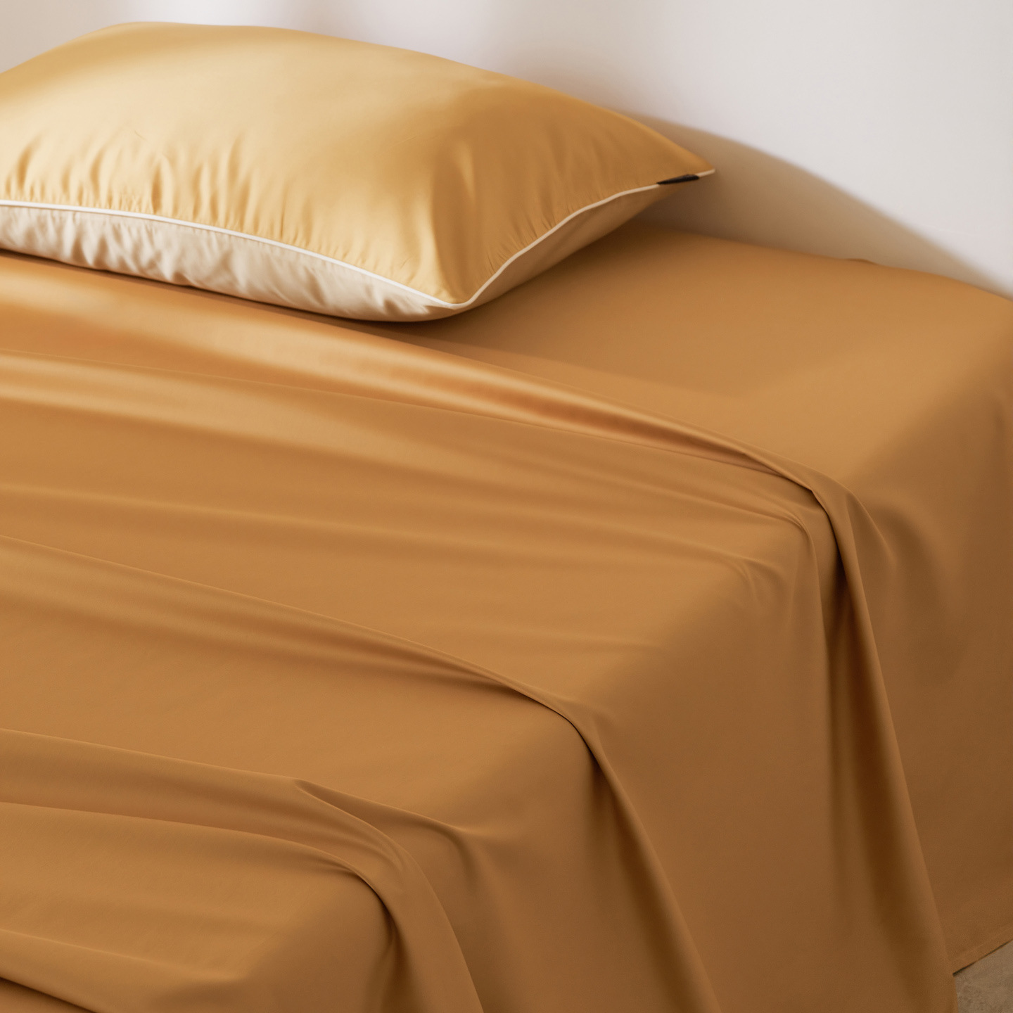 Long-staple cotton bedding, 3-piece, modern