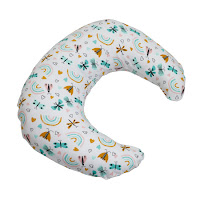 Подушка для вагітних Twins Moon (трикотаж) Метелик мультиколір