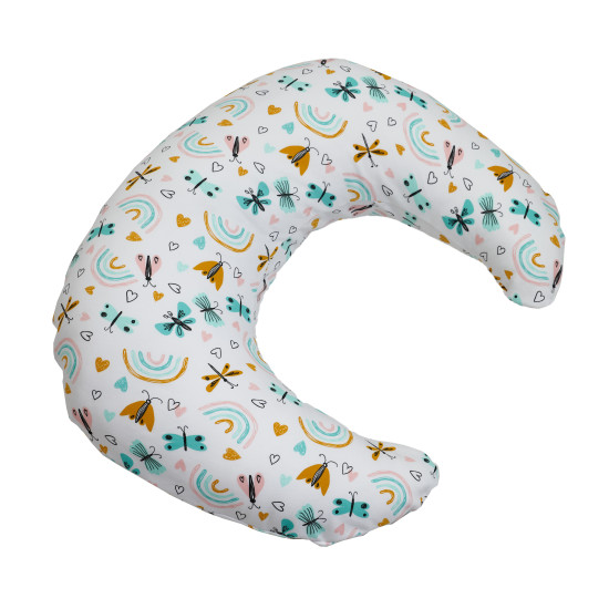 Подушка для беременных Twins Moon (трикотаж) Бабочка мультицвет