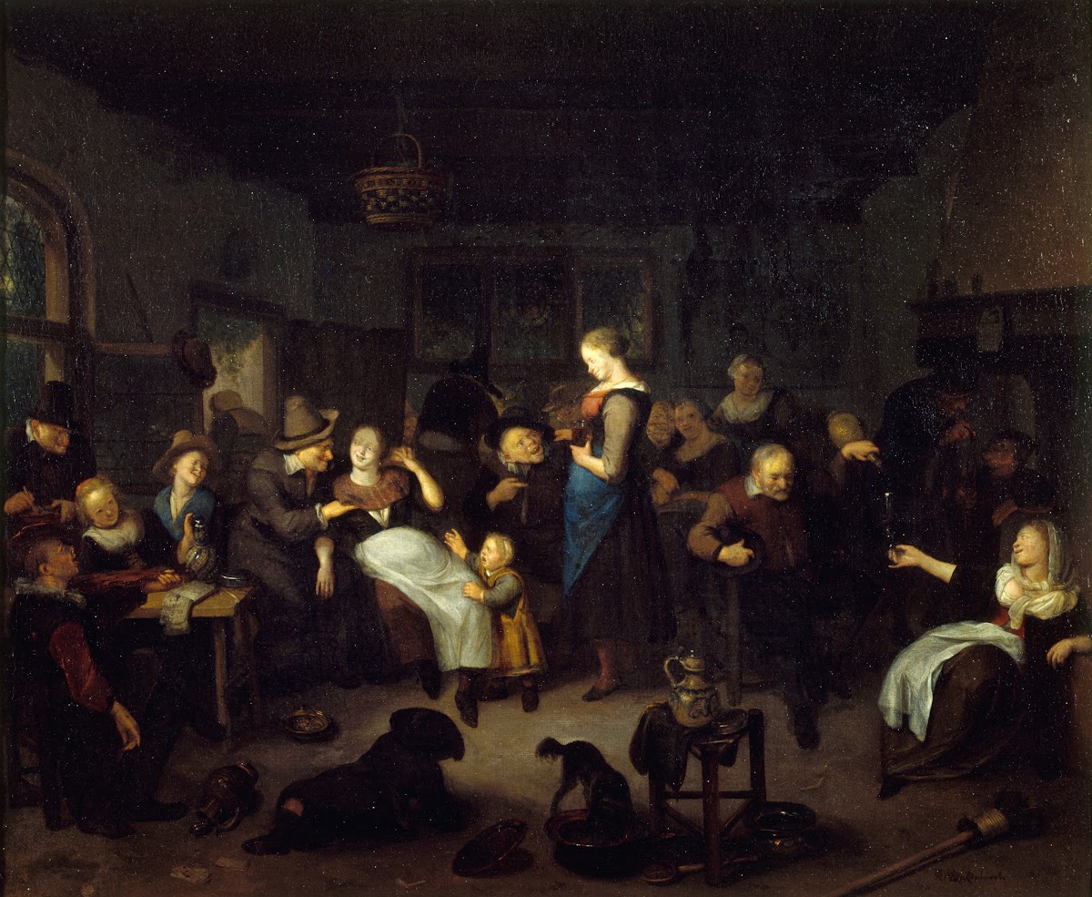 Intérieur de cabaret 1670   1702