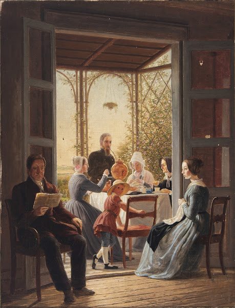 Parti fra Sophiehøj ved Gisselfeldt 1844