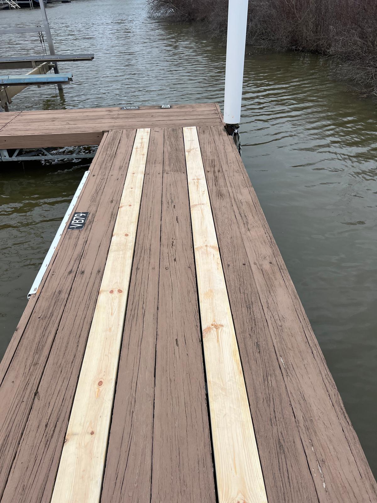 Intracoastal at Geist. Dock Repair, Rebuild & Specialty Coating — Beacon Painting & Repairs