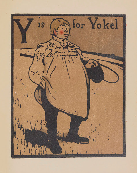 Y is for Yokel 1899