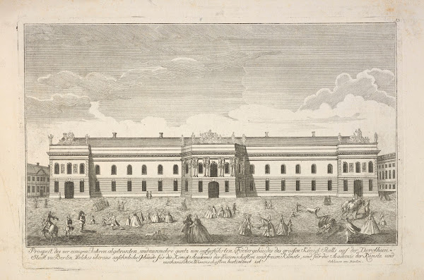 Architecture of German cities Pl12 18th century