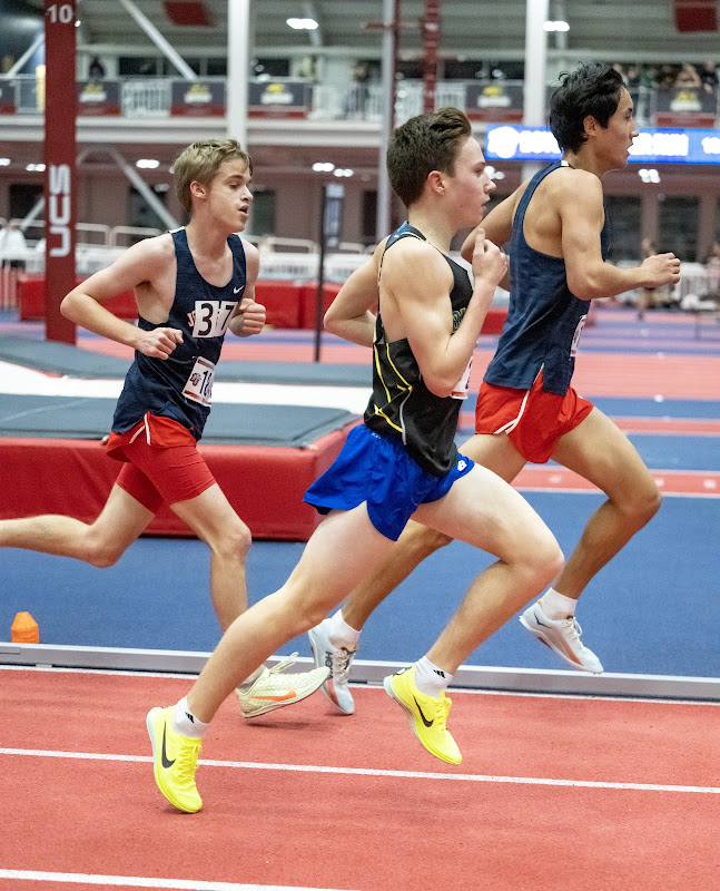 Photo from HS: Indoor Track & Field of Henry Strahm