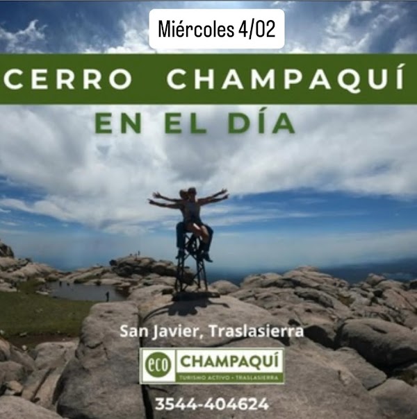 Cerro Champaquí en el día